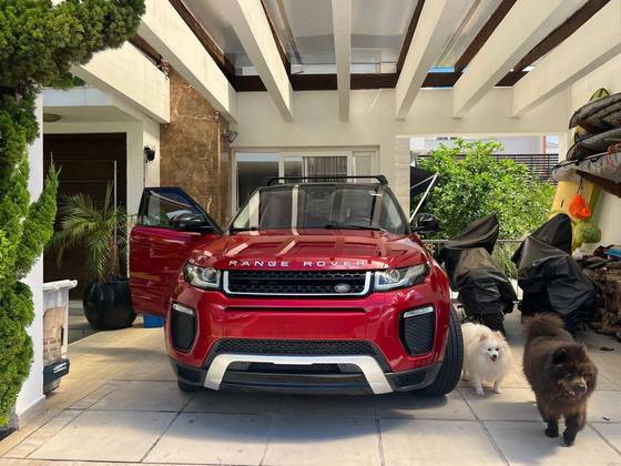 LAND ROVER RANGE ROVER EVOQUE 2.0 HSE DYNAMIC 4WD 16V GASOLINA 4P AUTOMÁTICO